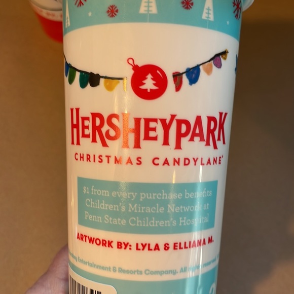 Hershey Park Christmas Candylane Travel Mugs - Picture 5 of 11